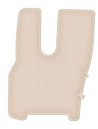 Tapis de sol Fortuna DAF XF moquette haut de gamme beige 2022