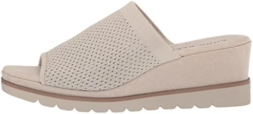 Anne Klein Women's HYDIE Slide Sandal, Beige, 8 | Image 7