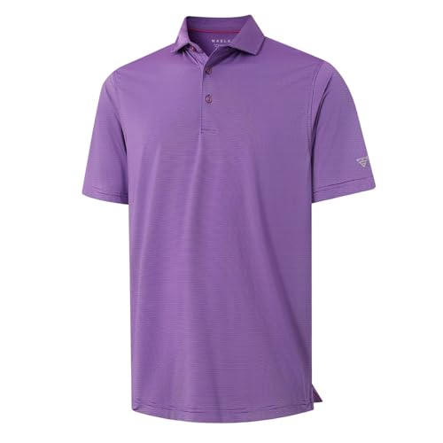M MAELREG Men’s Golf Polo Shirt – Short/Long Sleeve