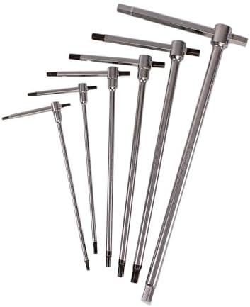 Beta 951/S6 - Stiftschlüsselsatz, 6-teilig, mit T-Griff, sechskantprofil an drei enden (Art. 951)