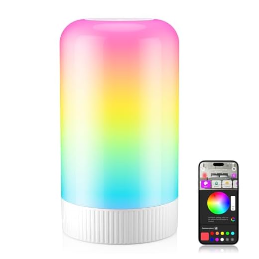 RGBICWW Smart Table Lamp