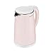 COMFEE' MK-HJ1705a1 Electric Kettle Teapot 1.7 Liter Fast Water Heater Boiler 1500W BPA-Free, Quiet Boil & Cool Touch Series, Auto Shut-Off and Boil Dry Protection, 1.7L, Baby Pink