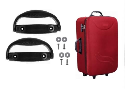 Image of Repair Replacement Luggage Wheel Part Accessories for VIP, Safari, American turistr, Skybag Suitcase Trolley Bag for Luggage Parts (2 PCS Handle (LC))