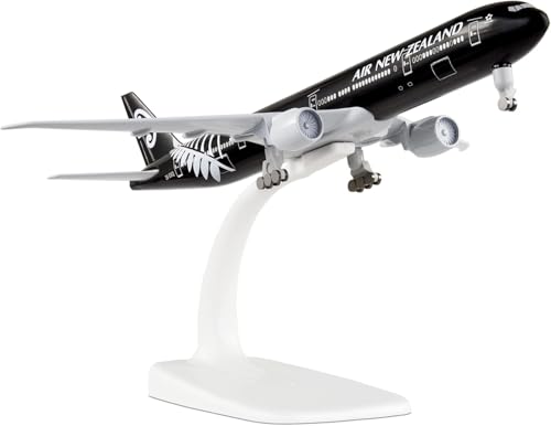 Modelo de aleación Modelo 1/300 Newzealand Black 777 para colección y exhibición
