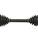 Detroit Axle - 4WD Front CV Axle for Chevy GMC Silverado Sierra Suburban Yukon XL 1500 Tahoe Avalanche Cadillac Escalade ESV EXT, CV Axle Shaft Assembly Replacement