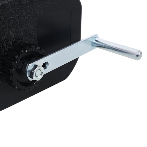 Trailer Winch 2000lbs portátil 12V motor eléctrico miniatura 7