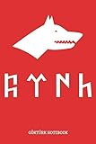 Göktürk Notebook: Türkei Notizbuch  Ayildiz  Osmanli  Göktürk  Osmanisch  Reise Tagebuch Türkische Flagge  Türkei Fahne Journal - DIN A5 Kariert 110 Seiten Notizblock