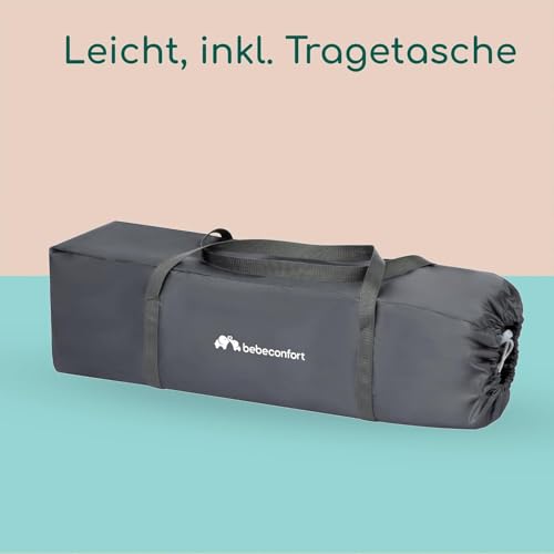 Bebeconfort Soft Dreams, Reisebett Baby, 0–15 kg, Tinted Graphite – Ansicht 5