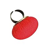 wueiooskj Nadelkissen Nähen Nähen Kreuzstich DIY Nadelhalter Für Patchwork Tragbare Dekoration Organisation Nadelkissen, Ring Weinrot