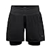 Produktbild GORE WEAR Damen R5 Kurze 2in1 Shorts, Schwarz, 38 EU