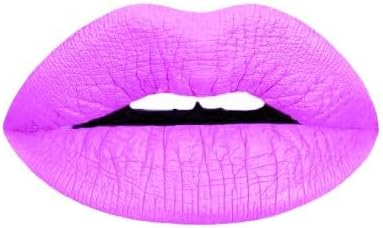 Matte Liquid Lipstick | Lilac Lip Color for Women, Pastel Purple Pink Shade, Bright Lavender, Long-lasting, Vegan (Pink Periwinkle)