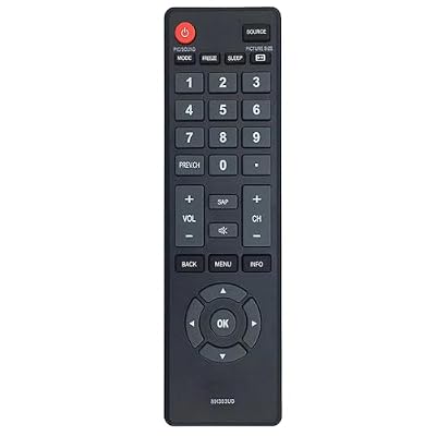NH303UD Remote Control for Emerson TV Remote, Used in The Living Room or Room, No Programming or paring Needed, Replacement tv Remote Compatible Models LE290EM4F LE391EM4 LF280EM5