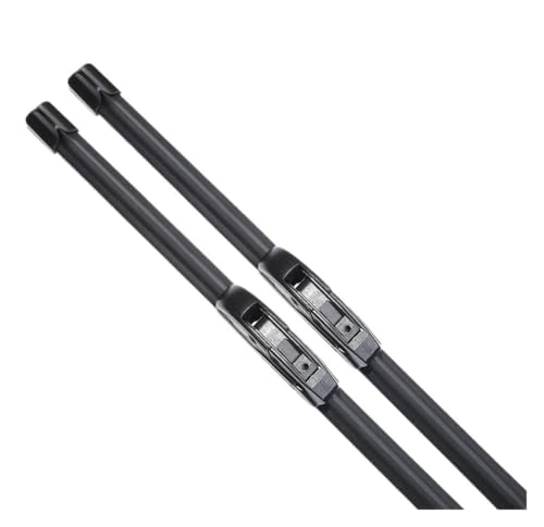 Limpiaparabrisas de limpieza delantera con barrido plano para M3 E46