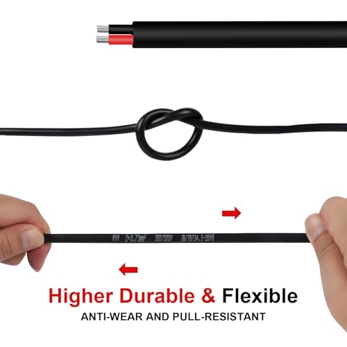 Câble flexible 2 conducteurs pour éviter l'oxydation de vos circuits - 5