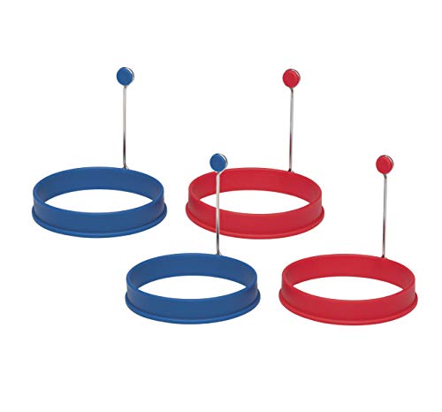 Mrs. Anderson's Nonstick Silicone Egg & Pancake Rings
