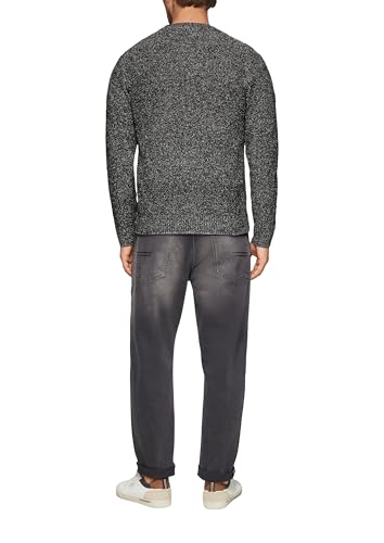 Pull bouclé s.Oliver Homme : élégance de la maille premium et finitions soignées