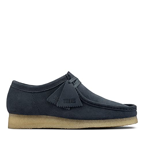 CLARKS ORIGINALS Wallabee Boots Blue 12