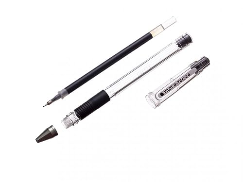 Bolígrafo Roller Pilot G-Tec C4 0.4mm Pack 3 miniatura 4