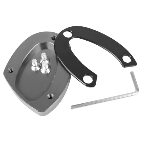 Extension béquille Street Triple CNC en aluminium pour un stationnement stable