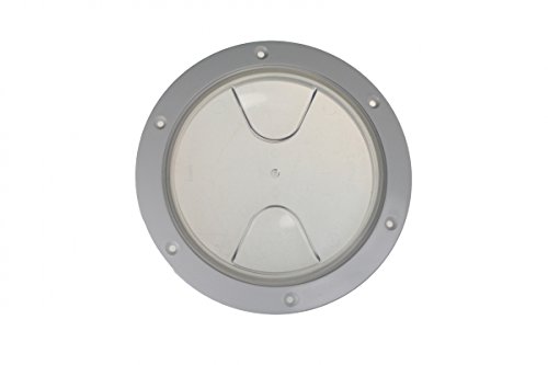ARBO-INOX® Revisionsdeckel Inspektionsdeckel robuste Ausführung aus Polypropylen mit Dichtungsring Gr. 145-260 mm