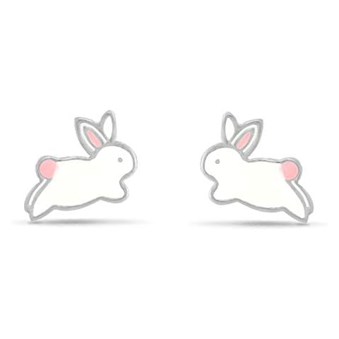 Boma Sterling Silver Bunny Earrings Cover