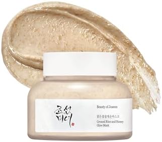 Beauty of Joseon Ground Rice and Honey Glow Mask Wash-Off Face Pa...