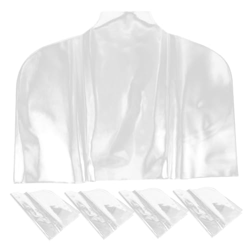 5pcs Hanging Garment Bags for Clothes Protective Cover for and Suits Storage for Closet Organization Lightweight and Reusable