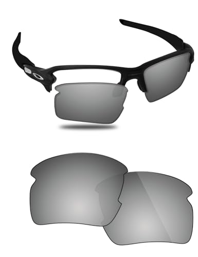 Lentille polarisée Fiskr pour lunettes Oakley Flak 2.0 XL OO9188