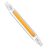 ★ Einfach Installieren: R7S linearen Glühbirnen ist sehr dünn mit etwa 15 mm Durchmesser, geeignet für die meisten LED-Leuchten mit Standard R7S Sockel, ohne Kabel oder komplizierte Verfahren erforderlich