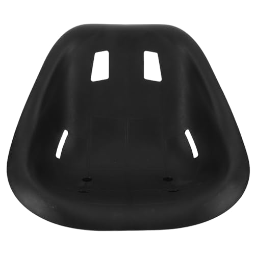Asiento de plástico de repuesto para kart autoequilibrado