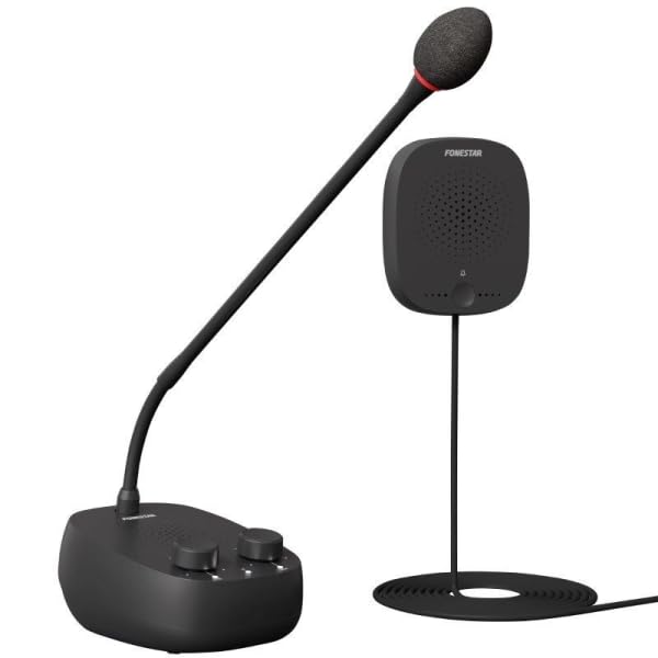 FONESTAR Intercomunicador de Ventanilla INTERFON-W