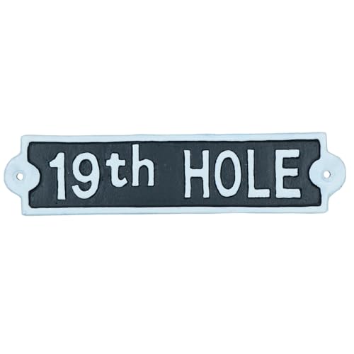 Placa de hierro fundido con agujero 19 para bar pub y casa 2