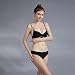 Bikini Bohemio para Mujer Conjunto de Dos Piezas Traje de baño Glitter...
