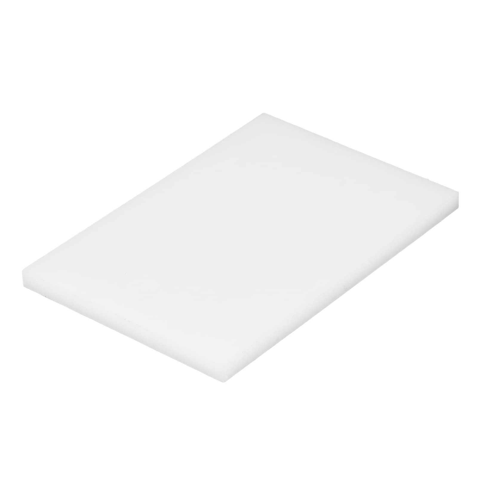 Leather Punch Board, Noise Cancelling Tear White Plastic Cutting Hole Punching Hand Made DIY Cow Round Pad Stamping Tool for W Craft