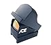 Ade Advanced Optics RD3-002 Compact Red Dot Sight with Integral Weaver-Picatinny Mount