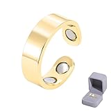 KLINNA Akupressur-Massage-Ring für Damen & Herren – Eleganter...