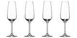 Mit dem Villeroy & Boch Sektglas lassen sich spritzige Getränke wie Prosecco oder Champagner stilvoll servieren - für ein Genusserlebnis im Alltag