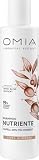 Omia Alimenta, Shampoo Nutriente per Capelli Secchi e Spenti, Nutre Lascia i Capelli Morbidi e Luminosi, Formula Vegana, 200ml