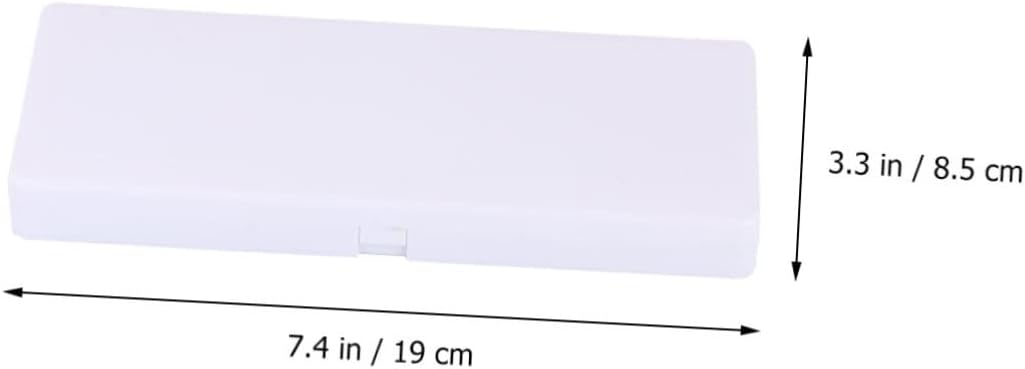 DOITOOL Color Mixing Tray Paint Palette for Watercolors Lightweight Plastic Storage Box Easy to Clean for Artists Hobbyists