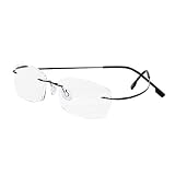 Lente de resina de ultra alta definición, patillas livianas hechas de titanio, combinación de materiales de alta calidad, brindan gafas de mayor calidad