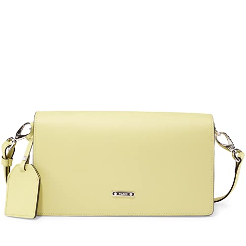 Picard borsa a tracolla Sassari Crossbody Bag Lime giallo