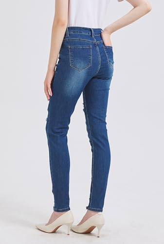GUNLIRE-High-Waisted-Jeans-for-Women-Trendy-Stretch-Skinny-Fit-Ripped-Distressed-Tummy-Control-Casual-Denim-Pants 31ichs6XtoL