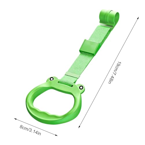 Anillos para dominadas de cuna que evitan caídas al levantarse 4