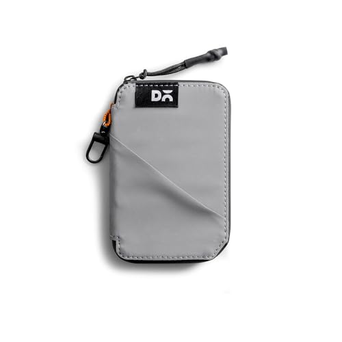 Image of DailyObjects Light Grey Pulse Card Wallet