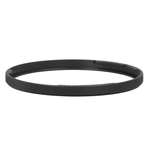 GR3 Camera Lens Ring Decoration, Lightweight Aluminum Alloy Lens Decoration Ring with Easy Installation, Upgrade Replacement Ring, Crafted from CNC Aluminum Alloy, Specifically