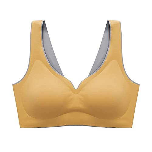 GTBSS Ondergoed BH’s Koelende Vrouwen Latex BH Naadloze Verzamelt Schokbestendige Vrouwelijke Intieme BH