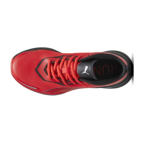 PUMA Kids Boys Kruz Nitro Lace Up Sneakers Shoes Casual - Red - Size 6.5 M4