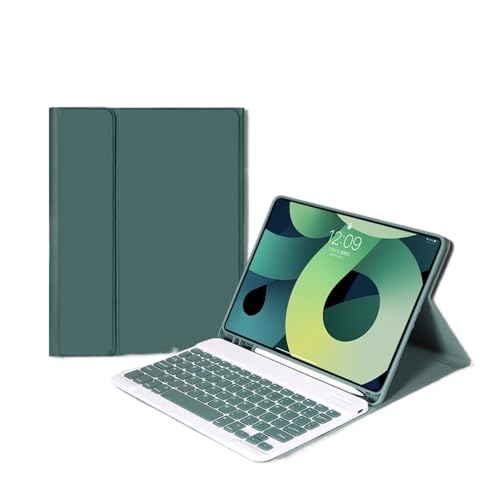 Funda con teclado para Samsung Galaxy Tab S9 S10FE S8 S7 carcasa de 11 pulgadas con ranura