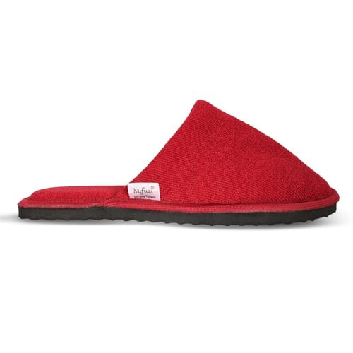 Image of Kids' Home Slippers For Boys Girls Unisex Kids Child Age 2, 3, 4, 5, 6, 7, 8, 9, 10 Years Age Soft Warm Cloth Indoor House Inside Use Woolen Winter Slippers Chappal
