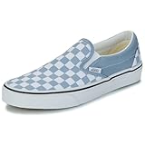 Vans Classic Slip-On, Color Theory Checkerboard - Dusty Blue, Men Size 10 / Women Size 11.5